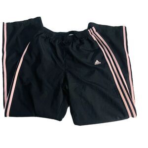 Adidas Pants Kids Performance Activewear Running Youth 14 Sport Athletic